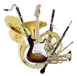 musical instruments