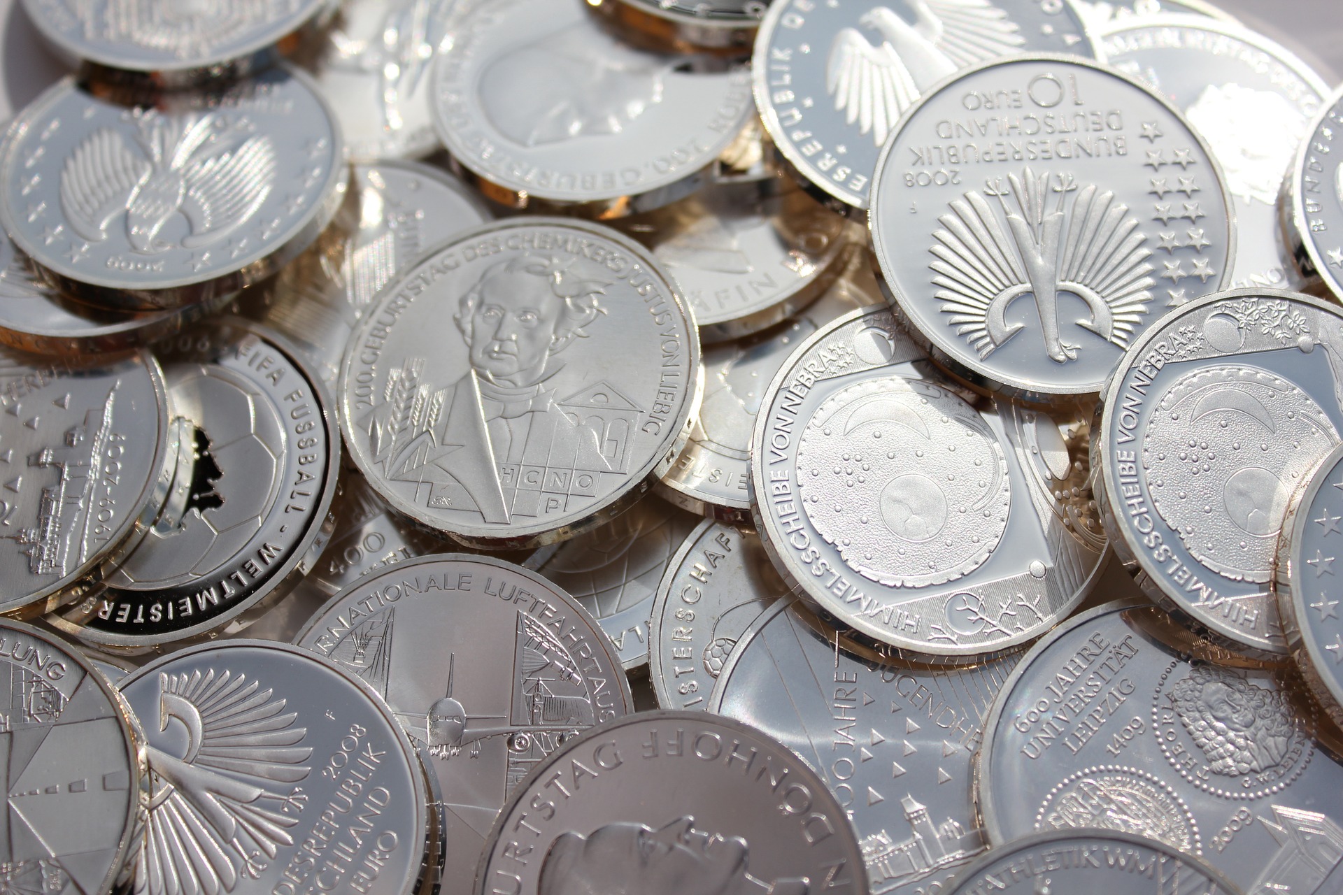 collectible coins