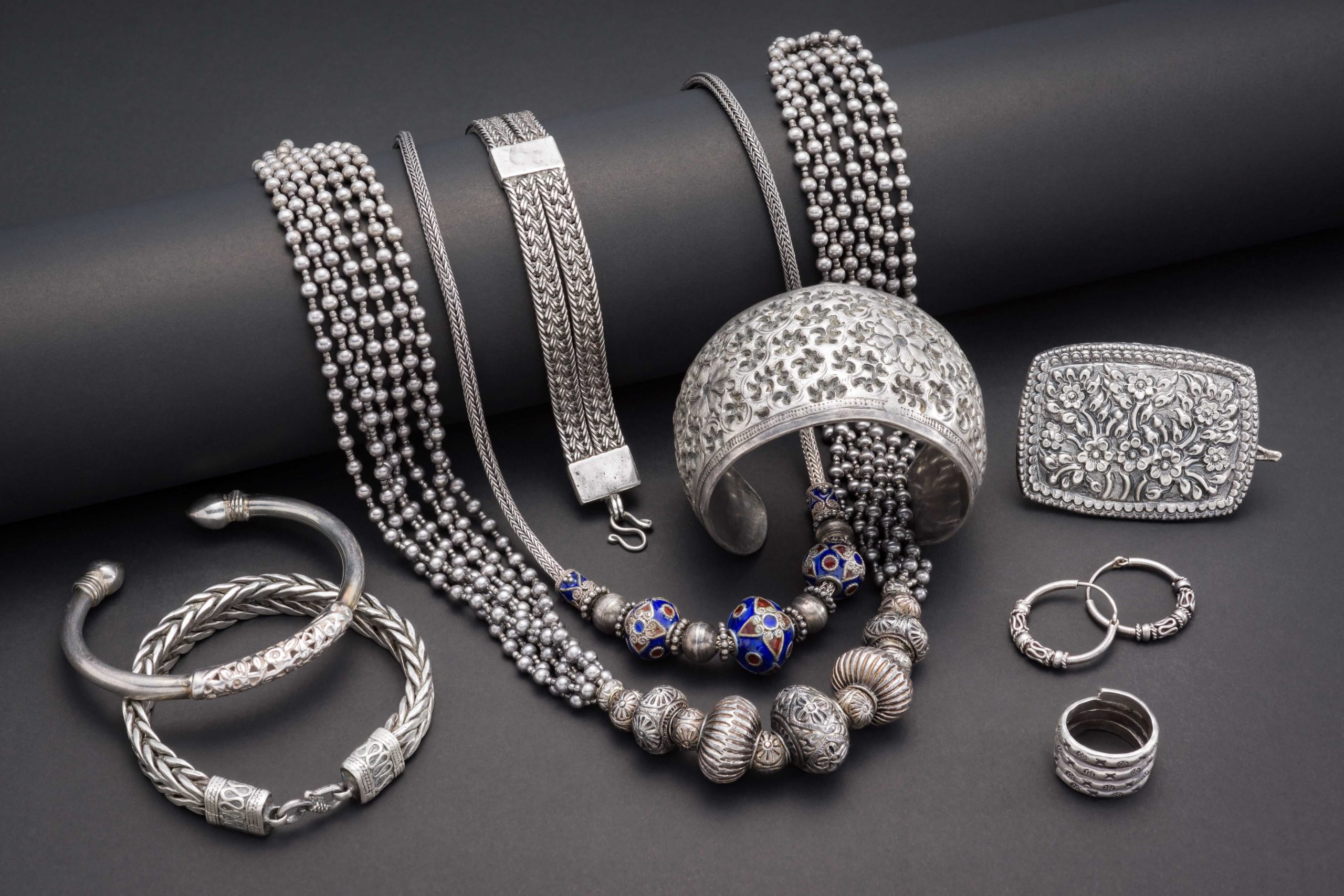 real silver jewelry